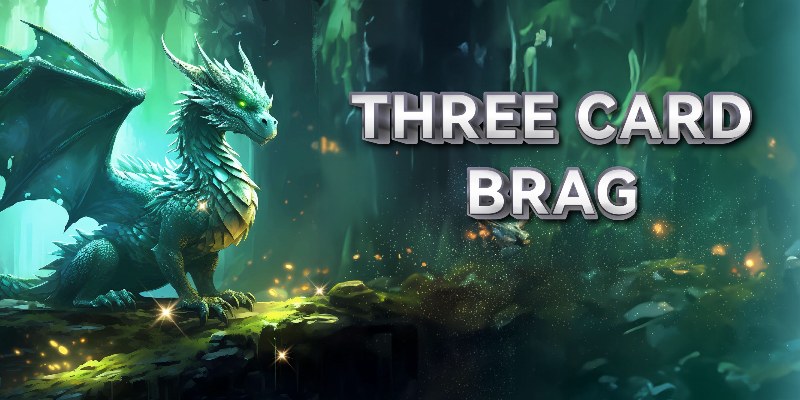 three card brag